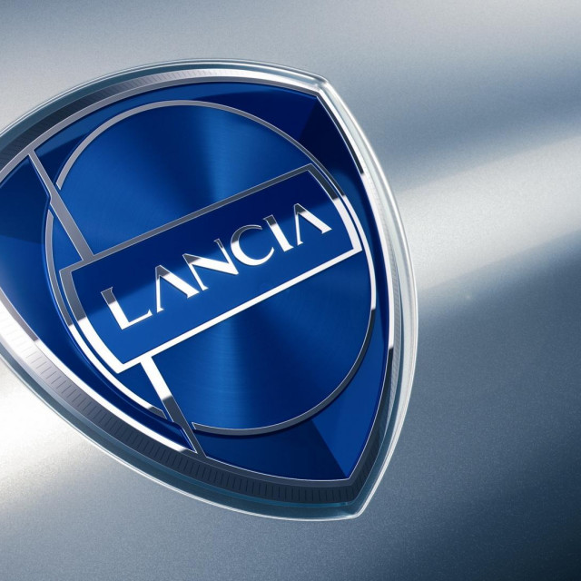 Lancia novi logo