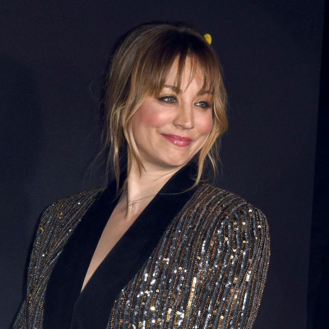 Kaley Cuoco uživa u trudnoći.