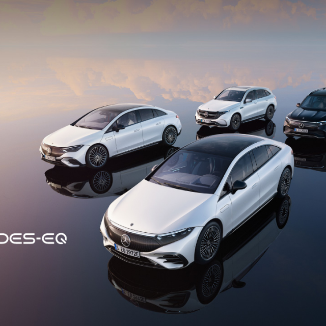 Mercedes EQ modeli