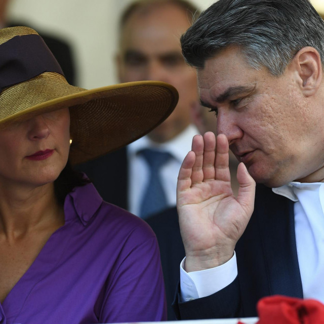 Sanja Musić Milanović i Zoran Milanović