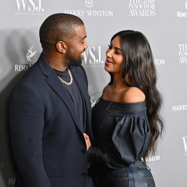 Kanye West i Kim Kardashian