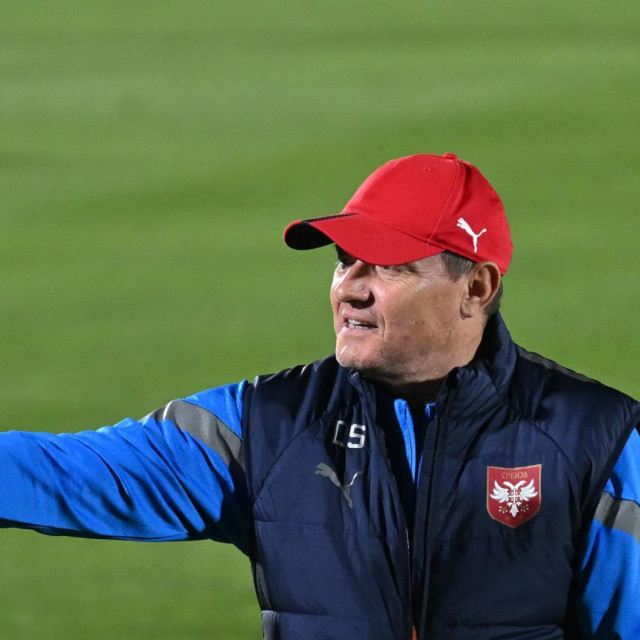 Aleksandar Mitrović i Dragan Stojković