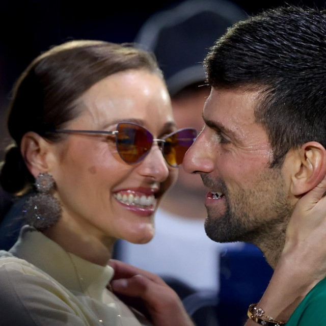 Jelena i Novak Đoković