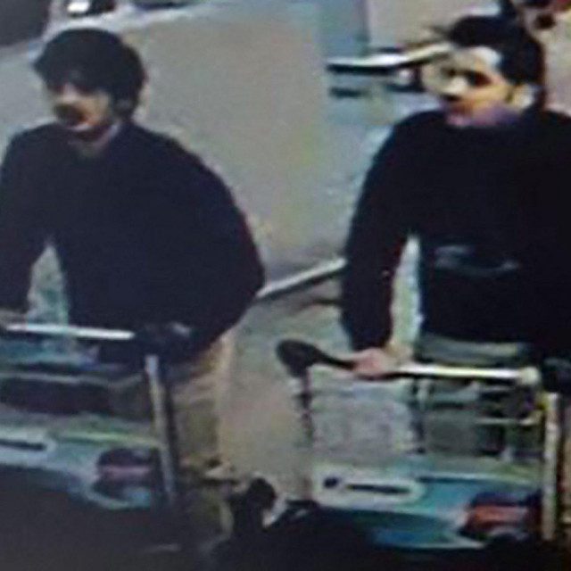 Dvojica napadača koji su 2016. godine izveli teroristički napada na zračnu luku u Bruxellesu