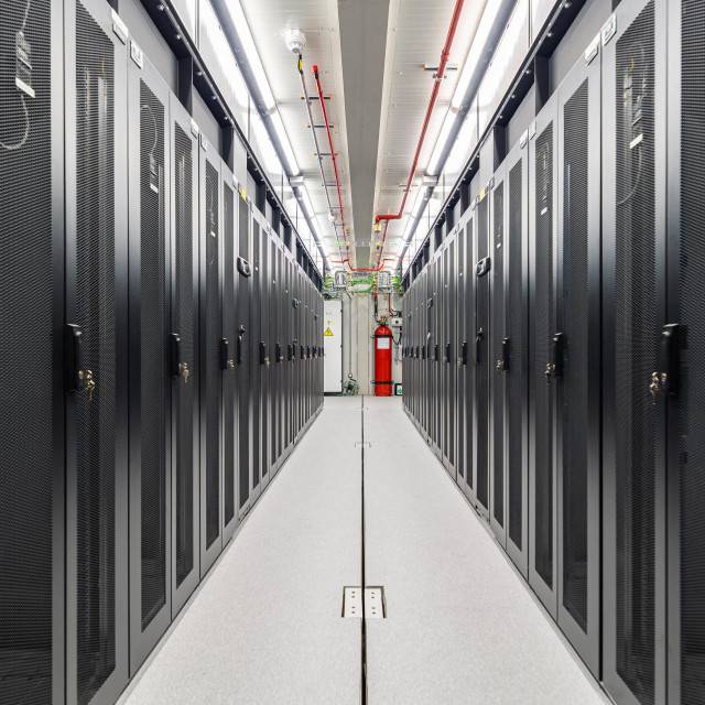 Izgled gotovog data centra