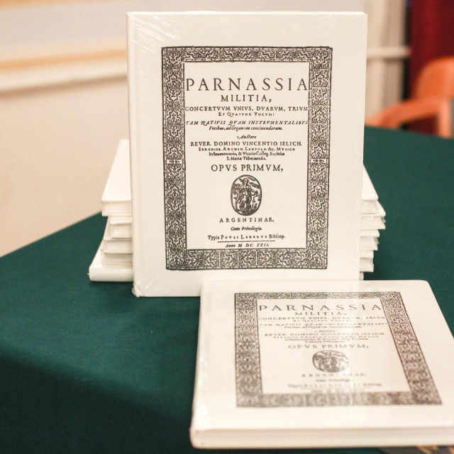 Kritičko izdanje zbirke moteta ”Parnassia militia” iz 17. stoljeća baroknog skladatelja Vinka Jelića