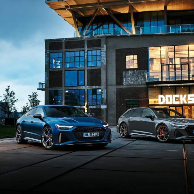 2023. Audi RS7 Sportback i RS6 Avant Performance