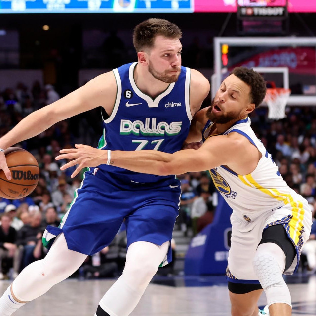 Luka Dončić i Steph Curry