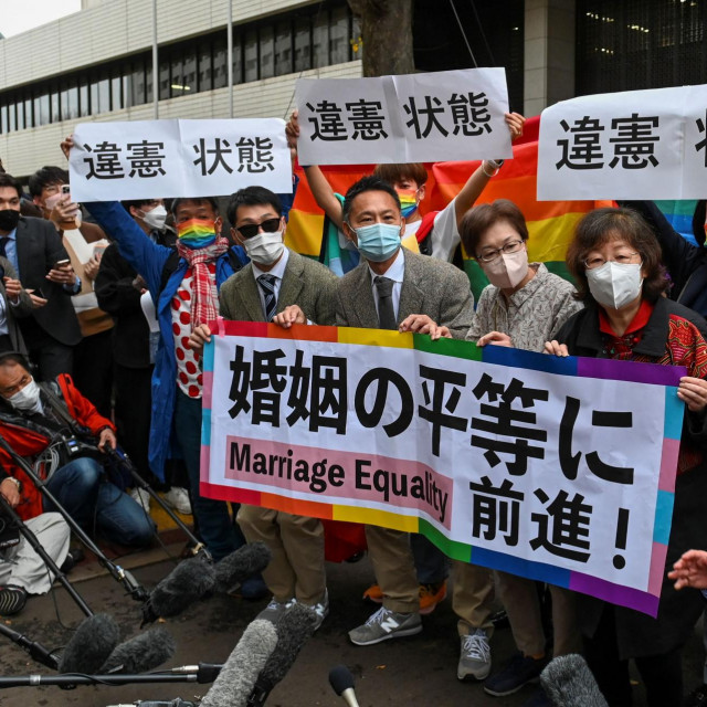 Prosvjed podrške istospolnim brakovima