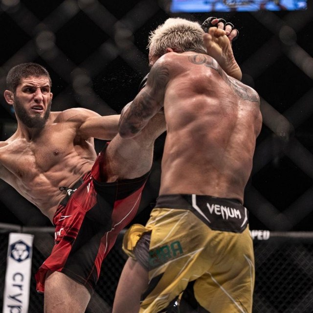 Charles Oliveira i Islam Makhachev