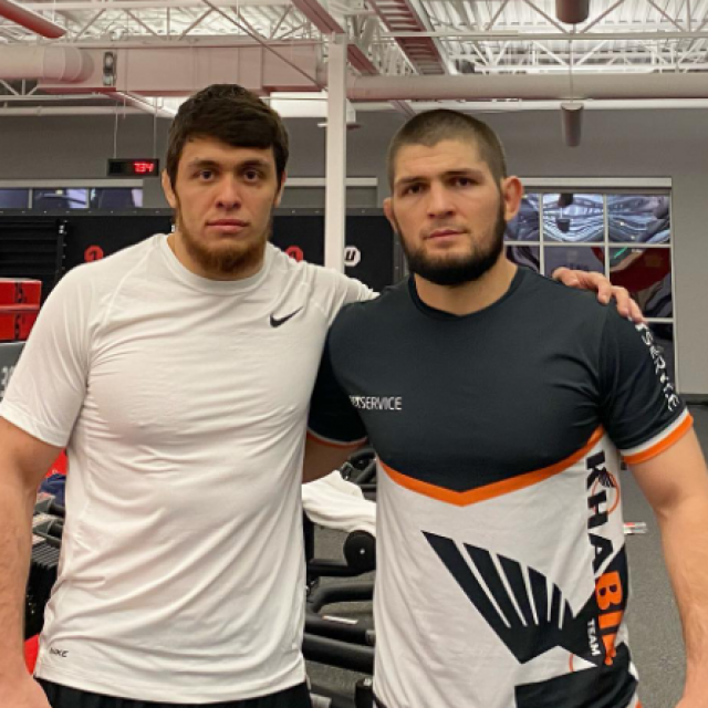 Murad Ramazanov i Khabib Nurmagomedov