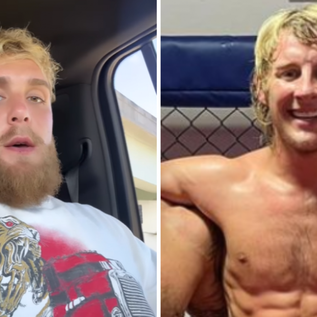 Jake Paul i Paddy Pimblett