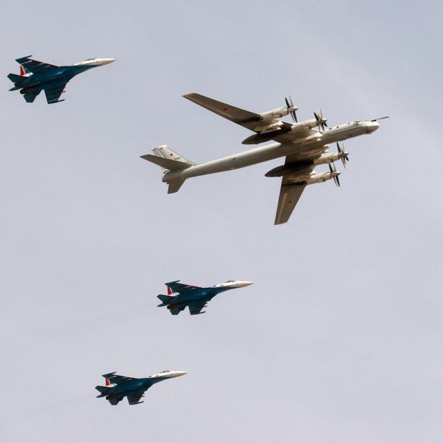 Su-35 i Tu-95/Ilustracija