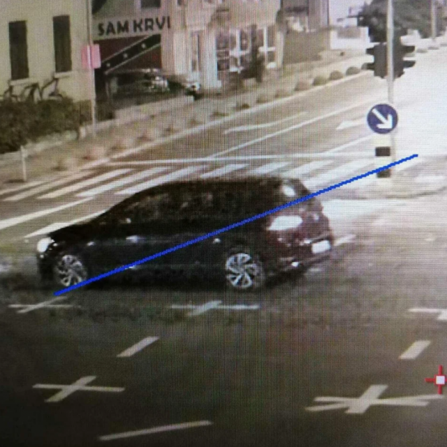 Golf koji traži policija