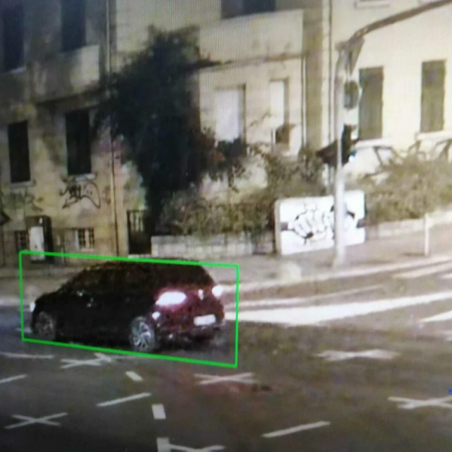 Automobil za kojim traga policija