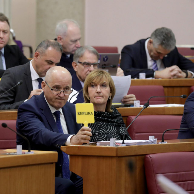 Saborska rasprava o prijedlogu odluke o sudjelovanju OS RH u misiji EUMAM