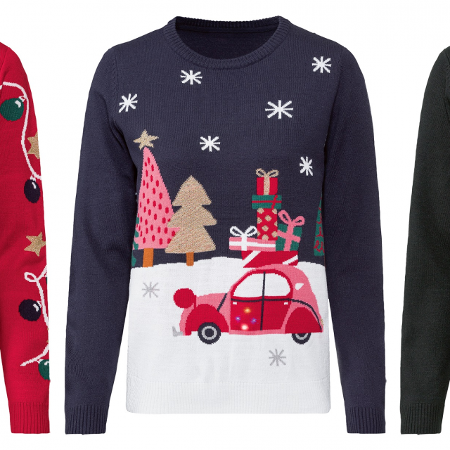 Božićni puloveri