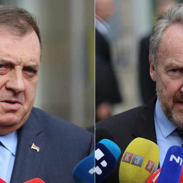 Milorad Dodik; Bakir Izetbegović