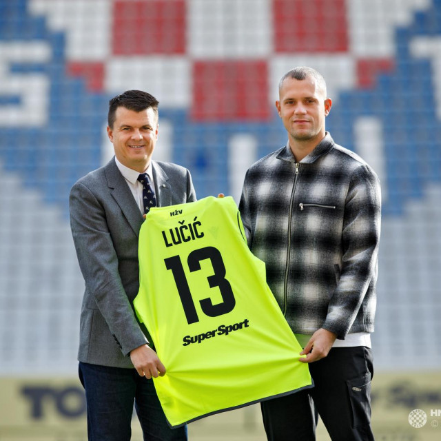 Mindaugas Nikoličius i Ivan Lučić