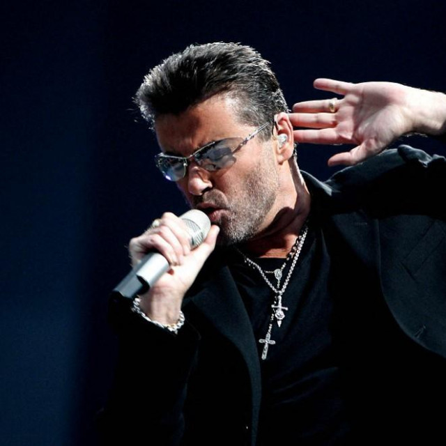 George Michael 2007.