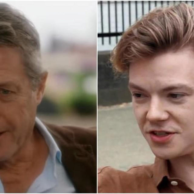 Hugh Grant i Thomas Brodie-Sangster