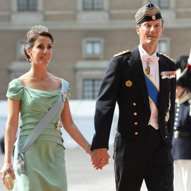 Princ Joachim i njegova supruga, princeza Marie