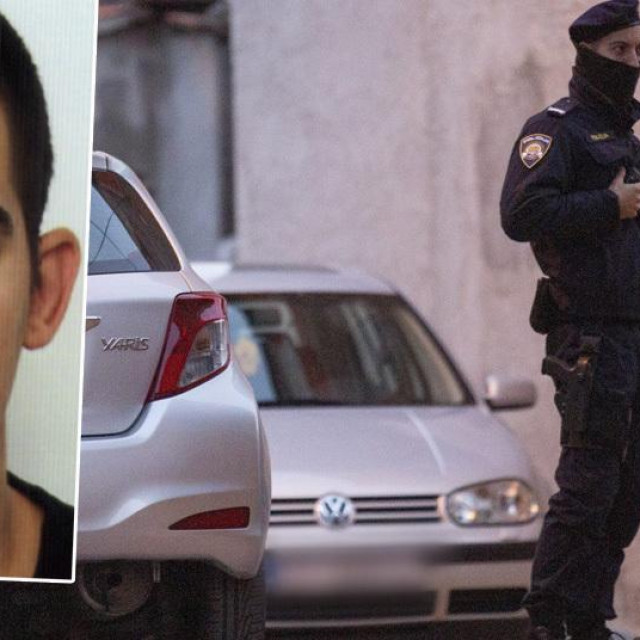 Ivan Božić, policija u Solinu