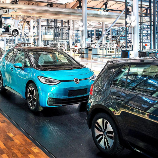 VW proizvodna linija