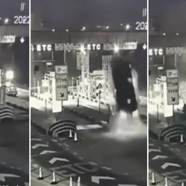 Sudar na naplatim kućicama