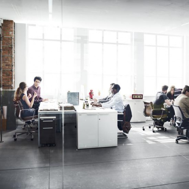 Business Team Professional Occupation Workplace Concept