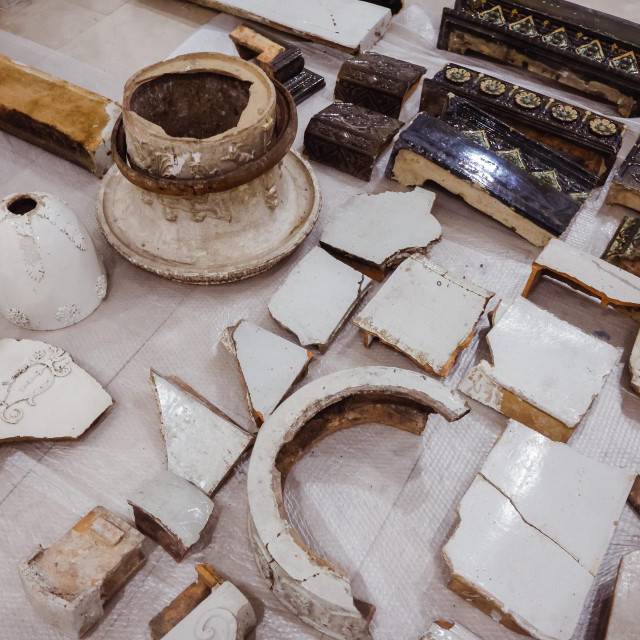 Selidba umjetnina iz MUO na Velesajam
 