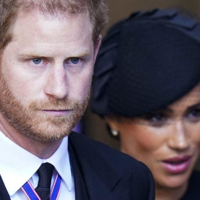 Princ Harry i Meghan Markle