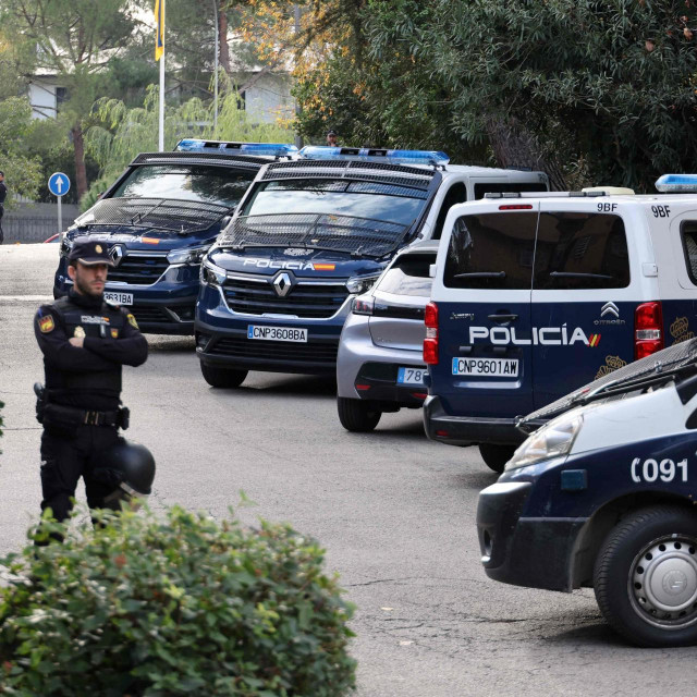 Španjolska policija