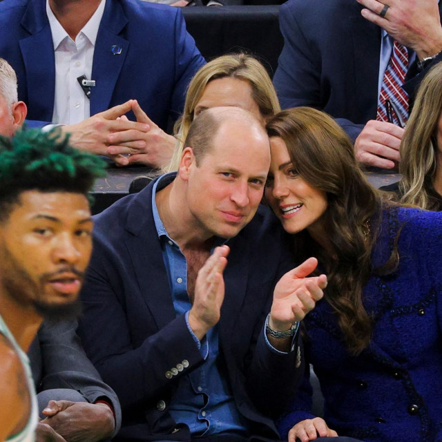 Princ William i princeza Catherine