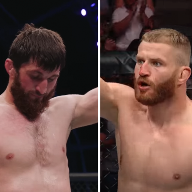 Magomed Ankalaev i Jan Blachowicz