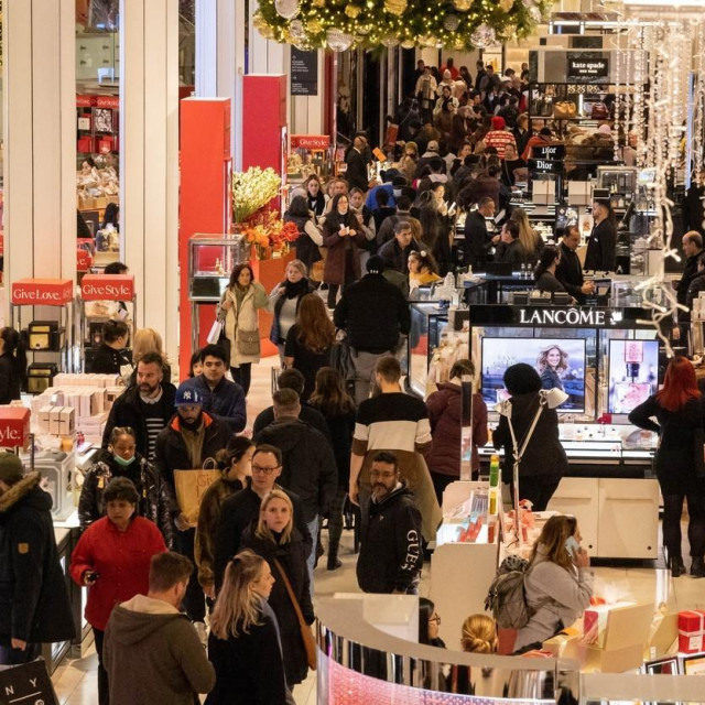 Shoping centar, Ilustracija