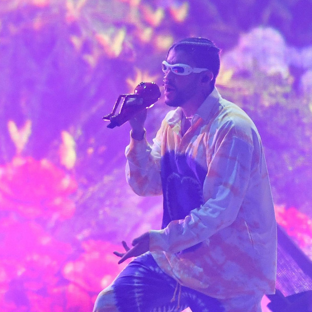 Bad Bunny, stadion Sofi, Inglewood, California