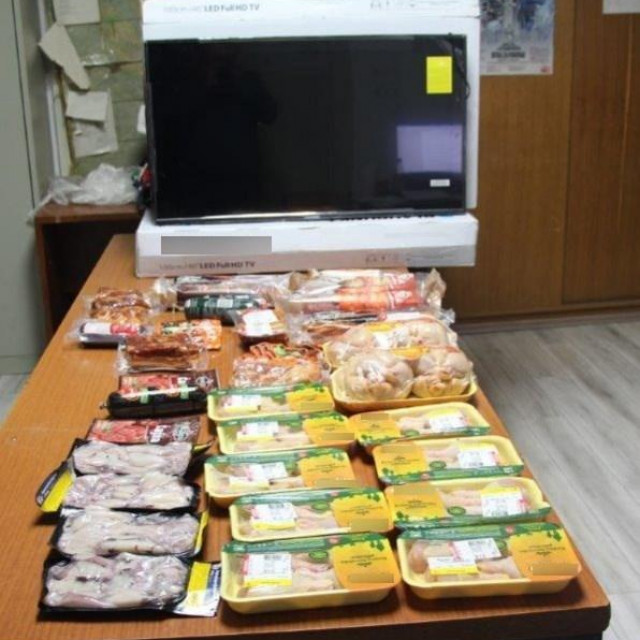 Ukradeni prehrambeni proizvodi