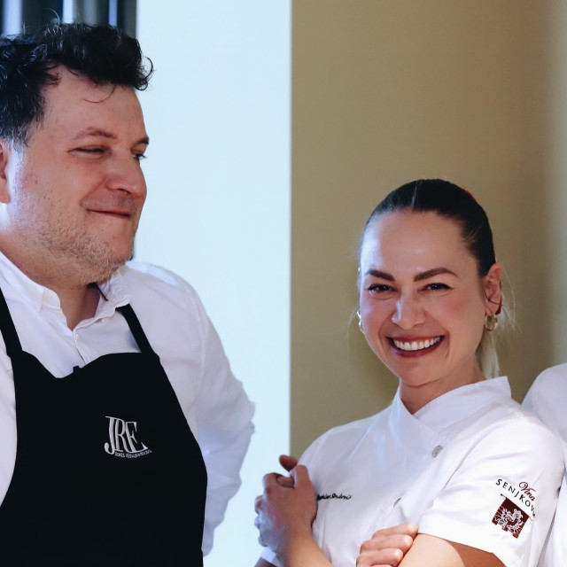 Bernard Korak i Magdalena Senjković