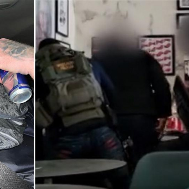 Slađan B. i prizor s racije