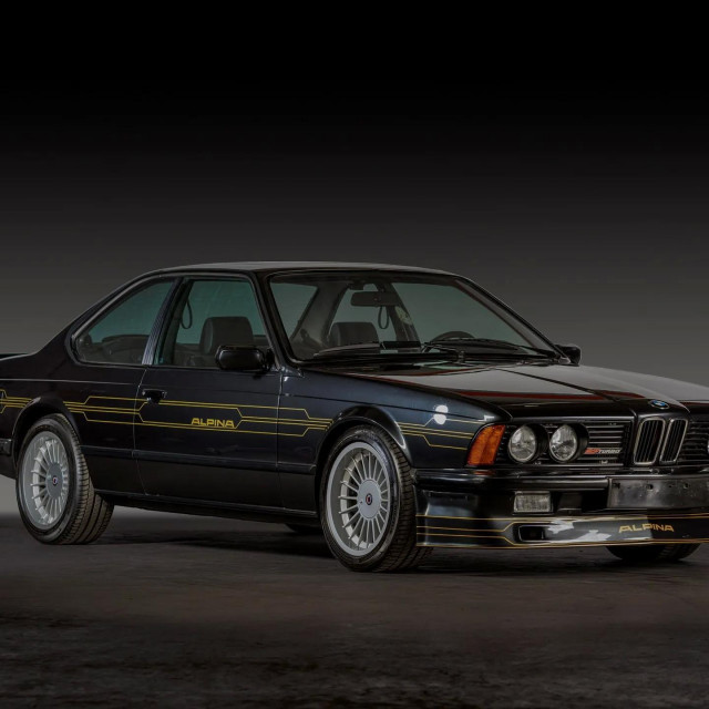 1986. Alpina B7 Turbo Coupe