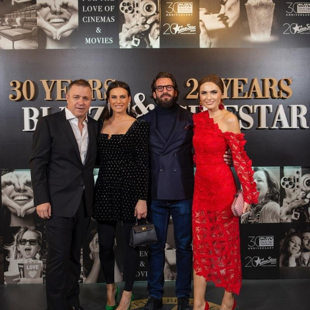 Hrvoje Krstulović, Kristina Bradač, Miro Radić i Branka Krstulović