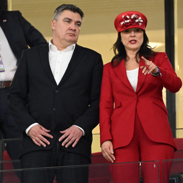 Zoran Milanović i Sanja Musić Milanović