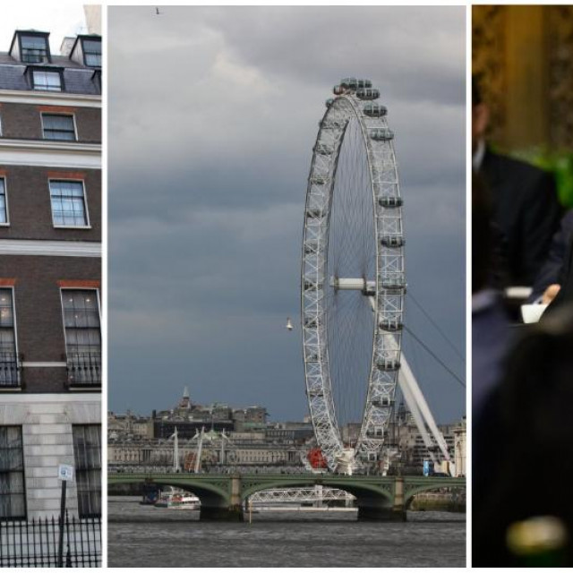 Kineska ambasada u Londonu, panorama Londona, Yi Jinping