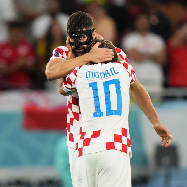 Luka Modrić i Joško Gvardiol