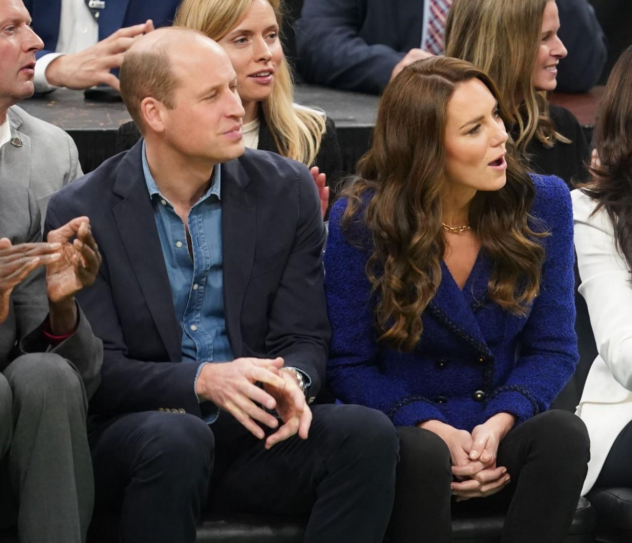 Gloria - Neki su negodovali: Kate i William u promicanju ...