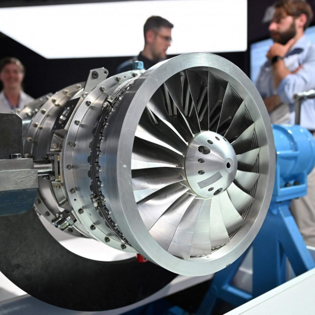 Motor mlaznog lovca Tempest