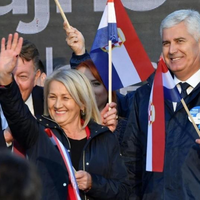 Borjana Krišto i Dragan Čović