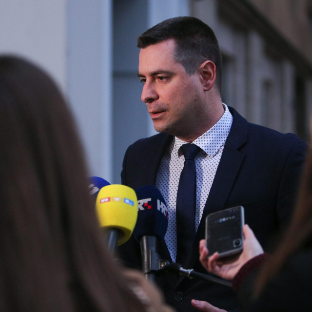 Mislav Herman, predsjednik zagrebačkog ogranka HDZ-a