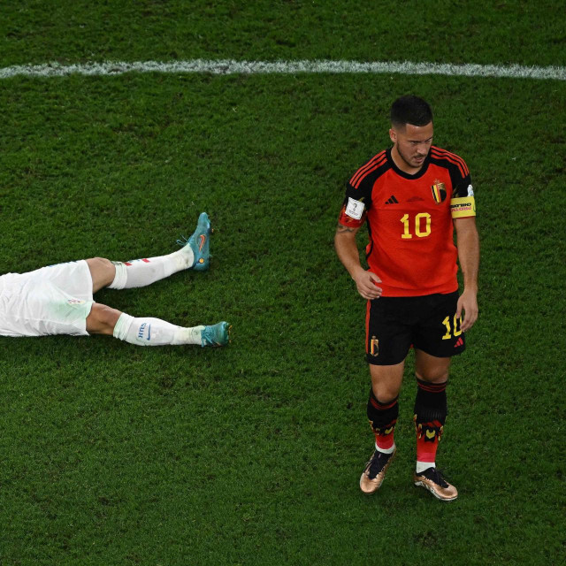 Suigrači u Realu - Hazard i Modrić